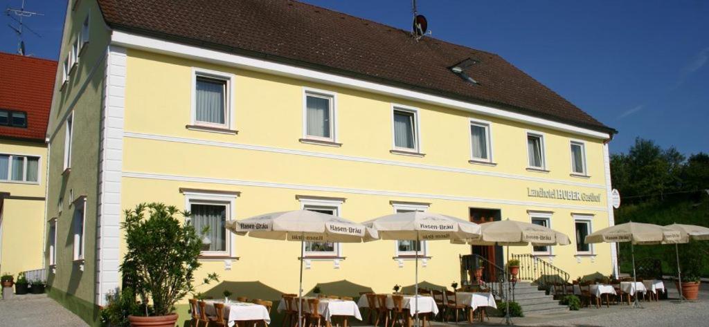 Landhotel Gasthof Huber Merching Εξωτερικό φωτογραφία
