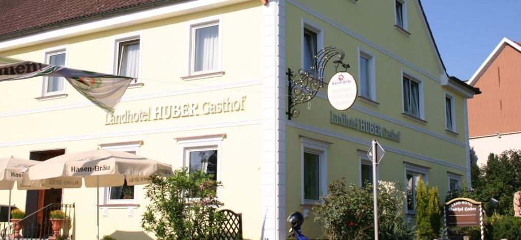 Landhotel Gasthof Huber Merching Εξωτερικό φωτογραφία