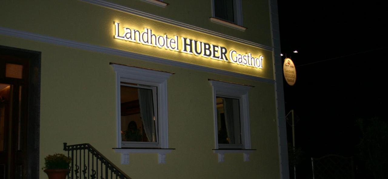 Landhotel Gasthof Huber Merching Εξωτερικό φωτογραφία