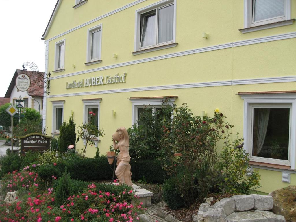 Landhotel Gasthof Huber Merching Εξωτερικό φωτογραφία