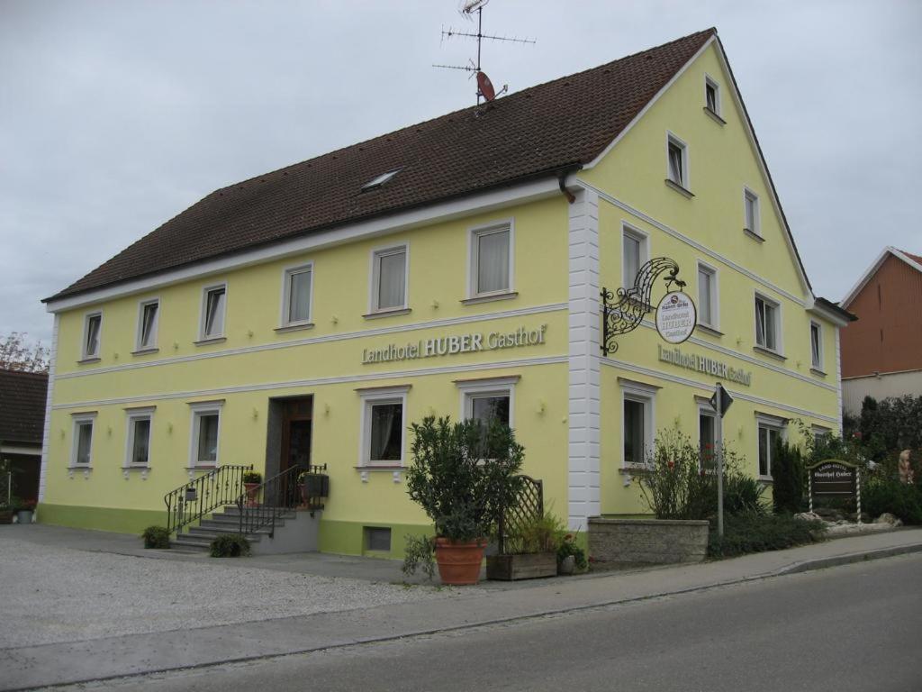 Landhotel Gasthof Huber Merching Εξωτερικό φωτογραφία