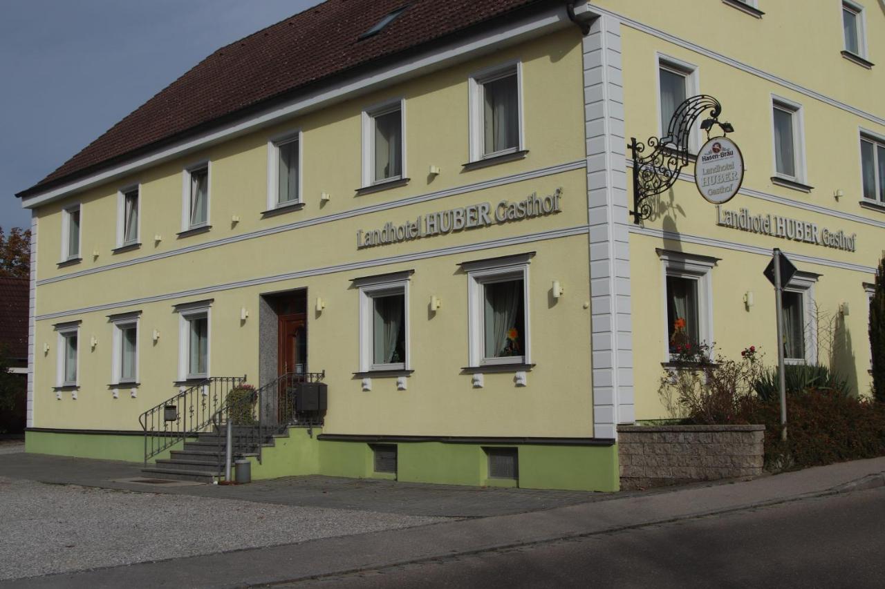 Landhotel Gasthof Huber Merching Εξωτερικό φωτογραφία