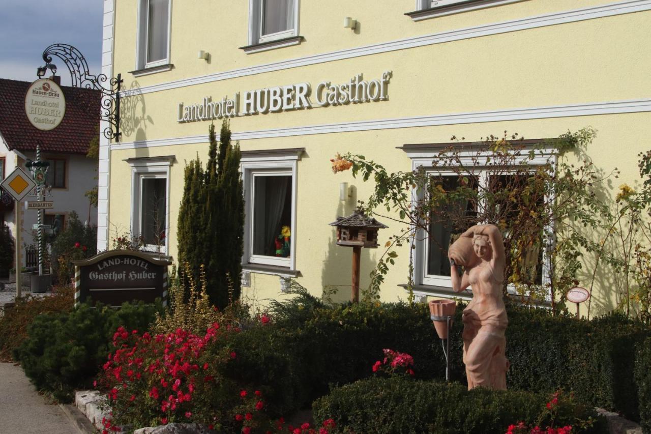 Landhotel Gasthof Huber Merching Εξωτερικό φωτογραφία